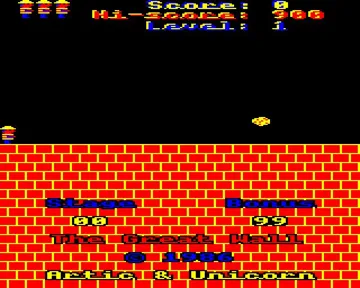 Great Wall, The (1986)(Unicorn)[h TSTH] screen shot game playing